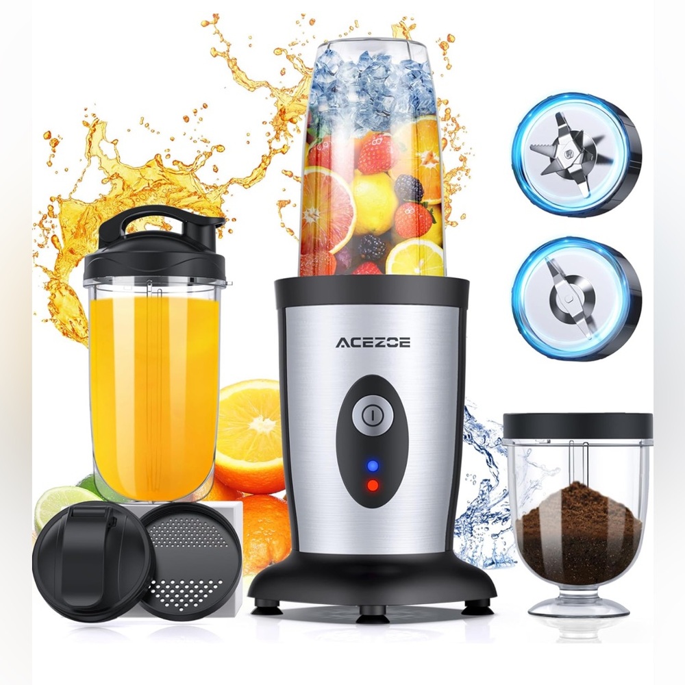 Acezoe Multi-Use Blender Set Potrable - Picture 5 of 5